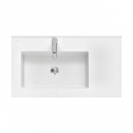 Раковина АКВАТОН Квадро Про 80 левая