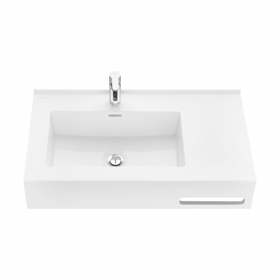 Раковина АКВАТОН Квадро Про 80 левая