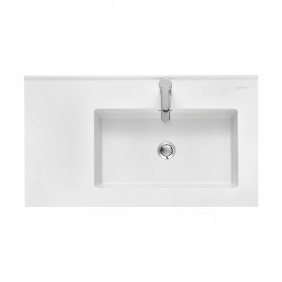 Раковина АКВАТОН Квадро Про 80 правая