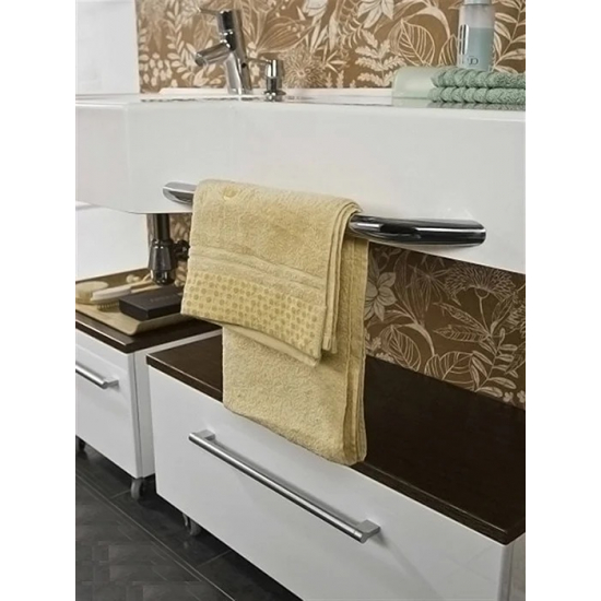 Раковина АКВАТОН Отель 127 L с навесами и диспенсером