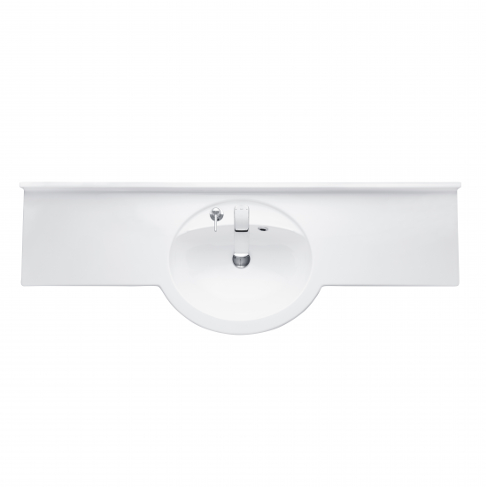 Раковина АКВАТОН Отель 150 с навесами и диспенсером