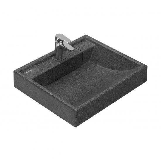 Раковина АКВАТОН Рейн 60 графит