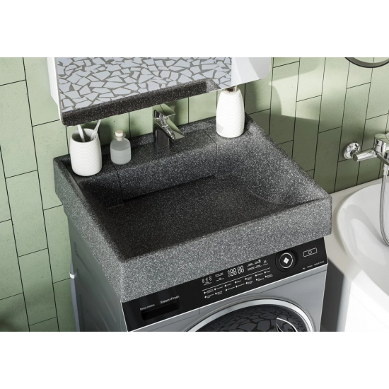 Раковина АКВАТОН Рейн 60 графит