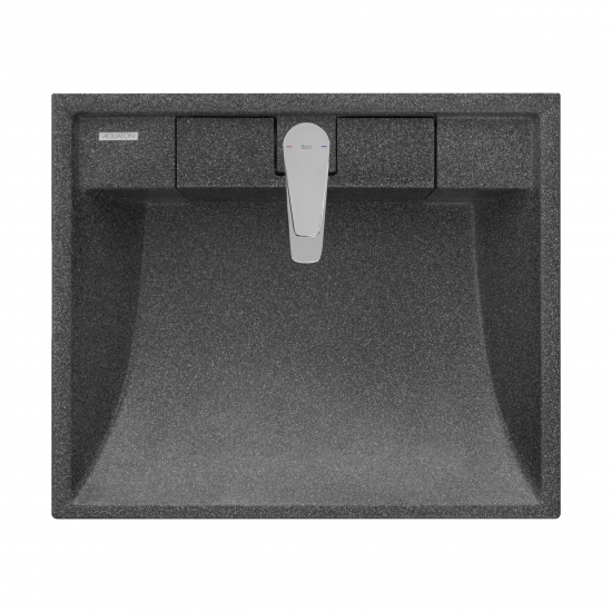 Раковина АКВАТОН Рейн 60 графит
