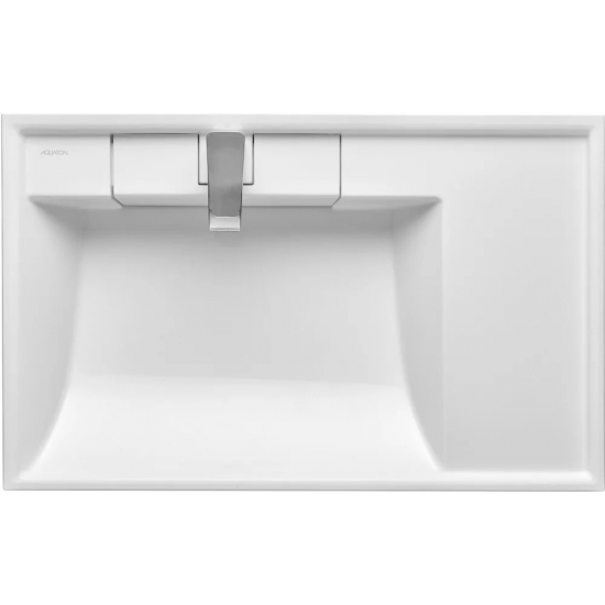 Раковина АКВАТОН Рейн 80 белая