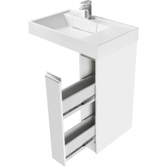 Раковина АКВАТОН Рейн 80 белая