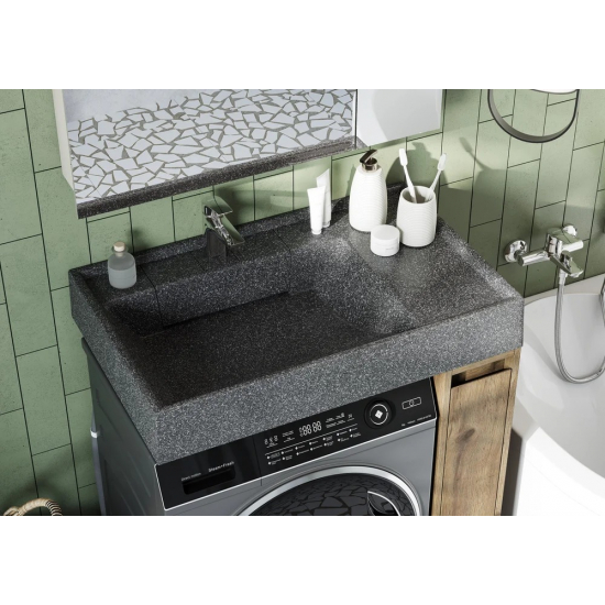 Раковина АКВАТОН Рейн 80 графит