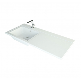 Раковина ANDREA Cosmos 110 L левая