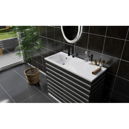 Раковина ANDREA Cosmos 110 L левая