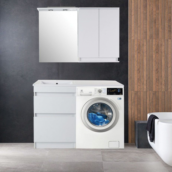 Раковина ANDREA Cosmos 110 L левая