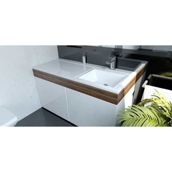 Раковина ANDREA Cosmos 110 R правая