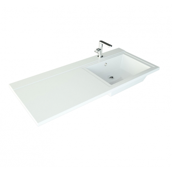 Раковина ANDREA Cosmos 110 R правая