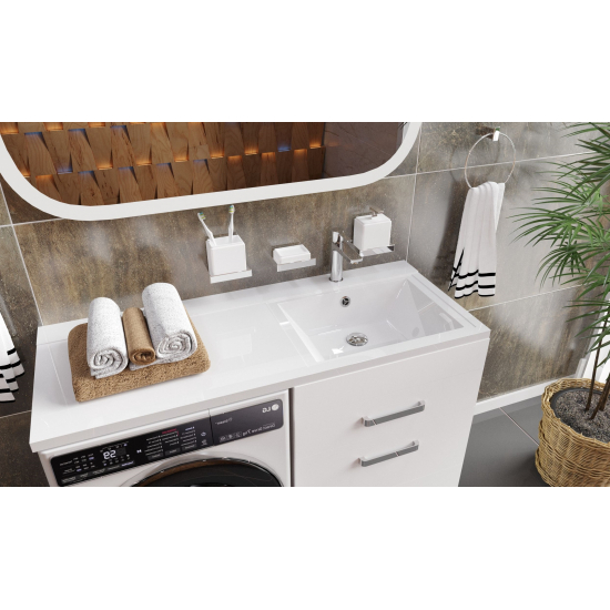 Раковина ANDREA Cosmos 110 R правая