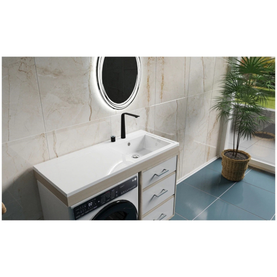 Раковина ANDREA Cosmos 110 R правая