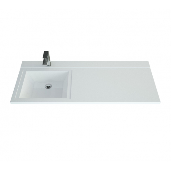 Раковина ANDREA Cosmos 120 L левая