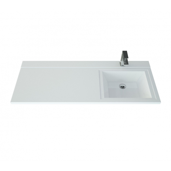 Раковина ANDREA Cosmos 120 R правая