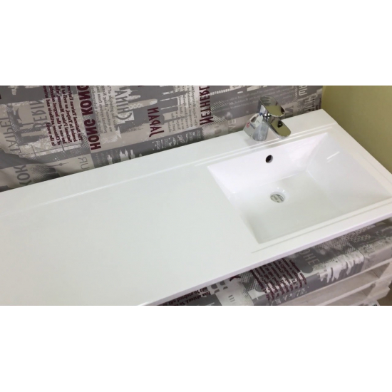 Раковина ANDREA Cosmos 120 R правая