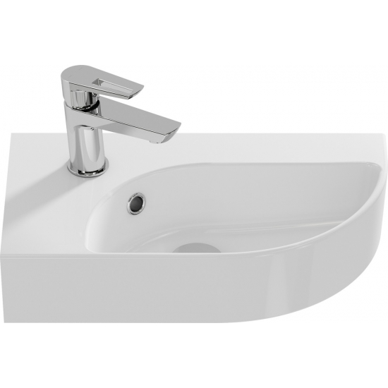 Раковина CERSANIT Cameo 45 левая