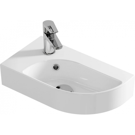 Раковина CERSANIT Cameo 45 левая