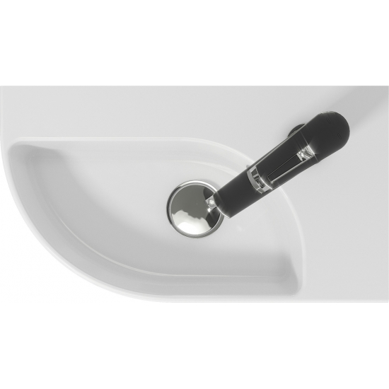 Раковина CERSANIT Cameo 45 правая