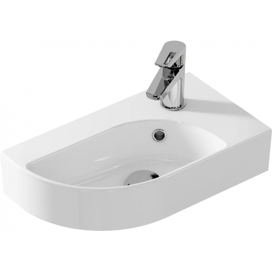 Раковина CERSANIT Cameo 45 правая