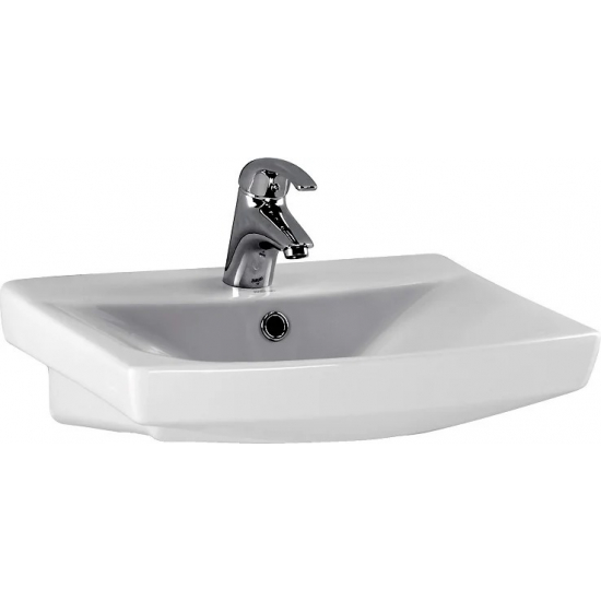 Раковина CERSANIT Carina 50 с пьедесталом