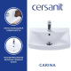 Раковина CERSANIT Carina 50 