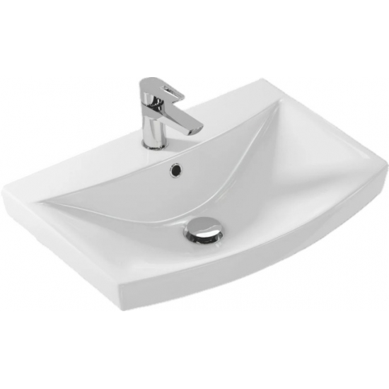 Раковина CERSANIT Carina 55 с пьедесталом