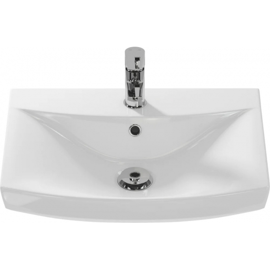 Раковина CERSANIT Carina 55 с пьедесталом