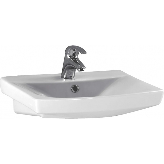 Раковина CERSANIT Carina 55 с пьедесталом