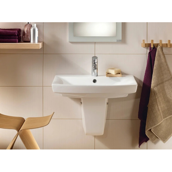 Раковина CERSANIT Carina 55 