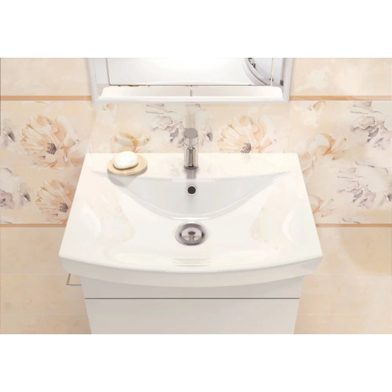 Раковина CERSANIT Carina 55 