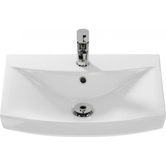 Раковина CERSANIT Carina 55 