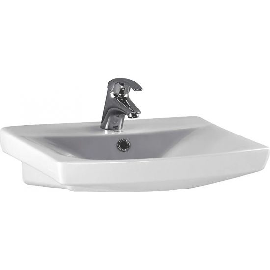 Раковина CERSANIT Carina 60 с пьедесталом