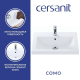 Раковина CERSANIT Como 60