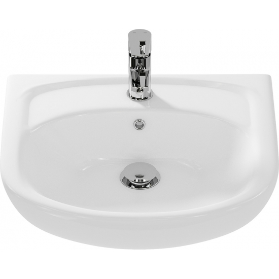 Раковина CERSANIT Erica 50 (реализация с мебелью Aura Глория)