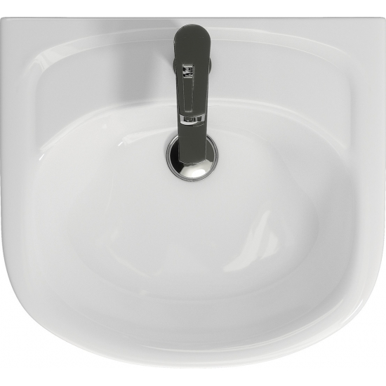 Раковина CERSANIT Erica 50 (реализация с мебелью Aura Глория)