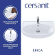 Раковина CERSANIT Erica 60 (реализация с мебелью Aura Глория)