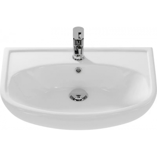 Раковина CERSANIT Erica 60 (реализация с мебелью Aura Глория)