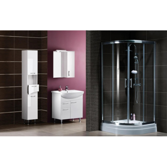 Раковина CERSANIT Erica 60 (реализация с мебелью Aura Глория)