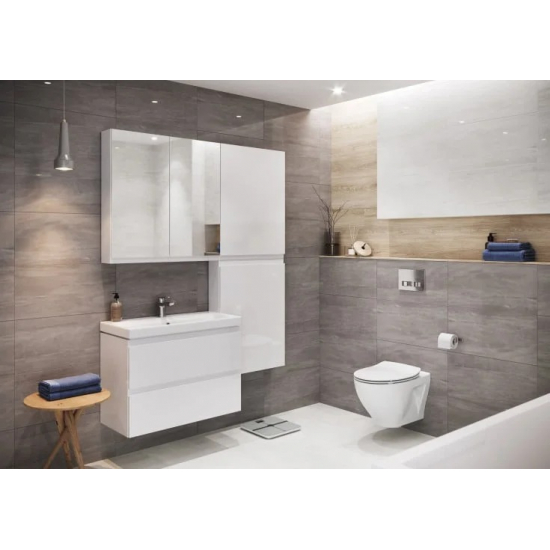 Раковина CERSANIT Moduo slim 80