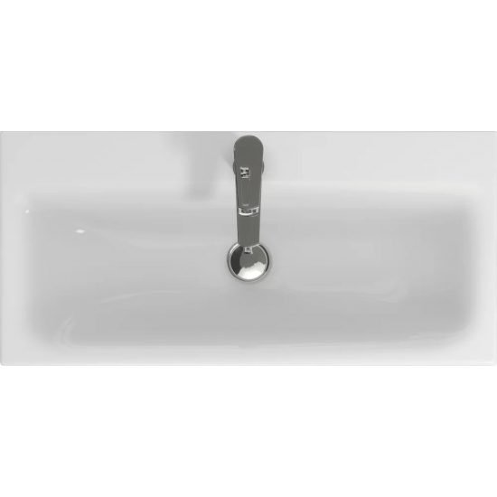 Раковина CERSANIT Moduo slim 80