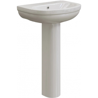 Раковина DIWO Коломна 0110 с пьедесталом