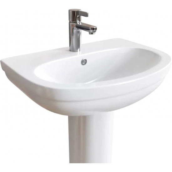 Раковина DIWO Коломна 0110 с пьедесталом