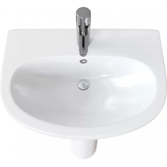 Раковина DIWO Коломна 0110 с пьедесталом