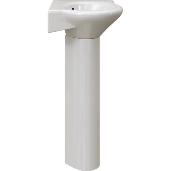 Раковина DIWO Псков 0100 угловая, с пьедесталом