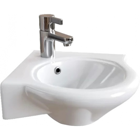 Раковина DIWO Псков 0100 угловая, с пьедесталом