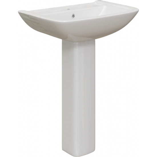 Раковина DIWO Ярославль 0115 с пьедесталом