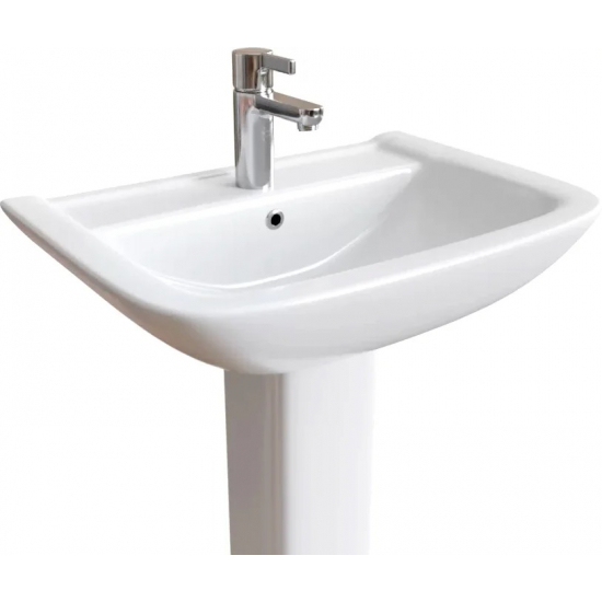 Раковина DIWO Ярославль 0115 с пьедесталом