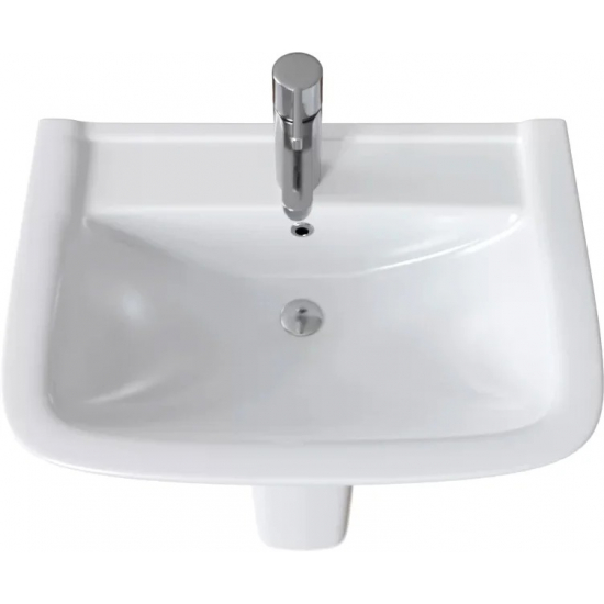 Раковина DIWO Ярославль 0115 с пьедесталом